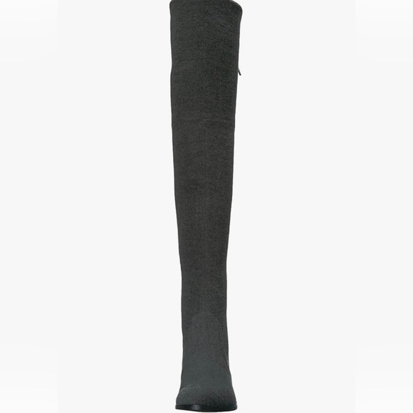 Charles by David Charles Gravity, Gray over-the-knee boots,Size 7 - Picture 8 of 15